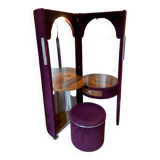 Poltrone Frau cylindrical dressing table