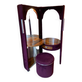 Coiffeuse cylindrique Poltrone Frau