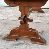 Oak monastery farm table