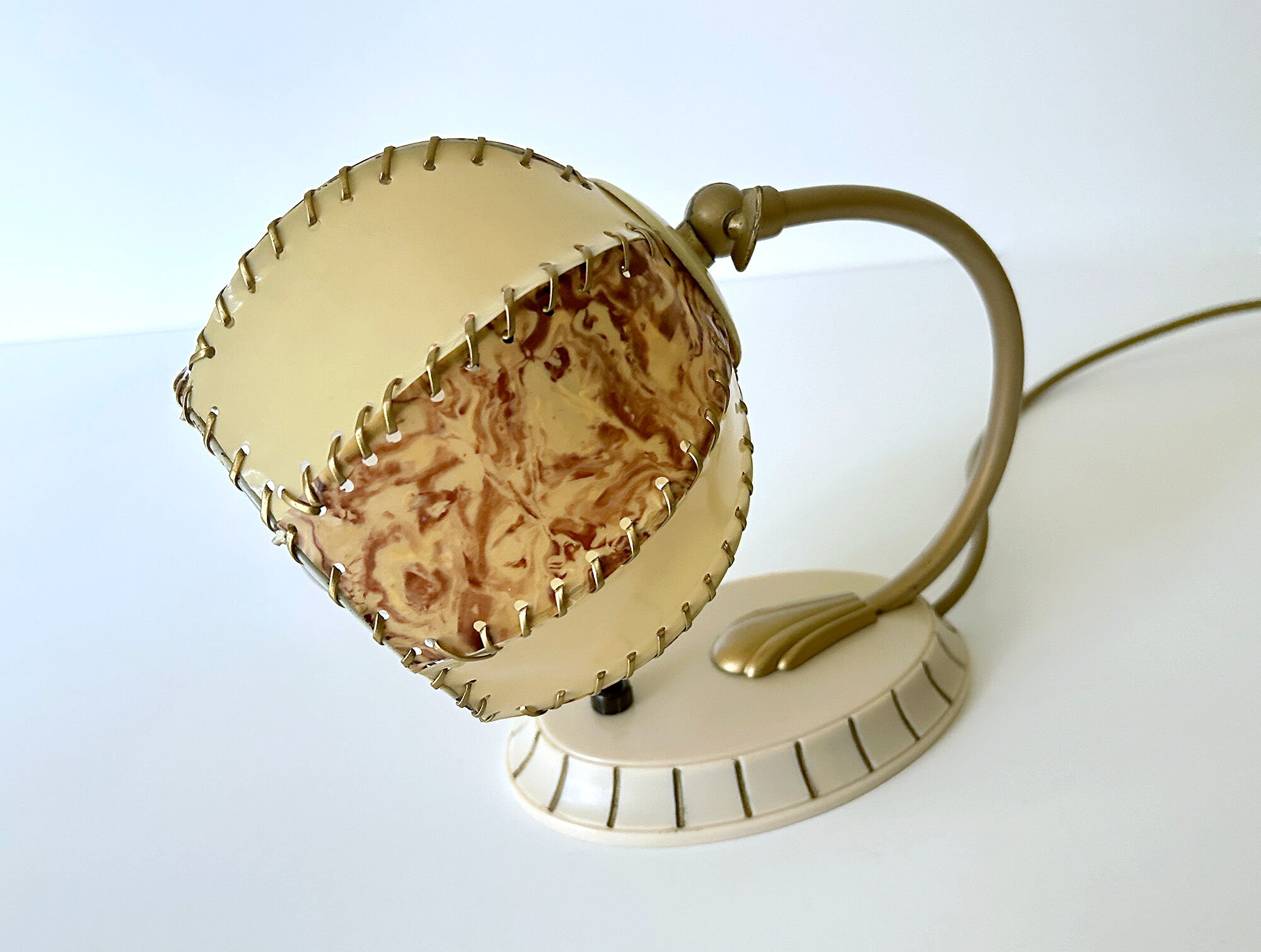 Art Deco lamp, 40s