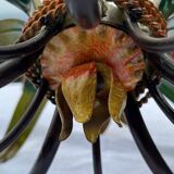 Metal chandelier Italy 60s/70s