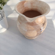 Ceramic pitcher for olive picking in the south.