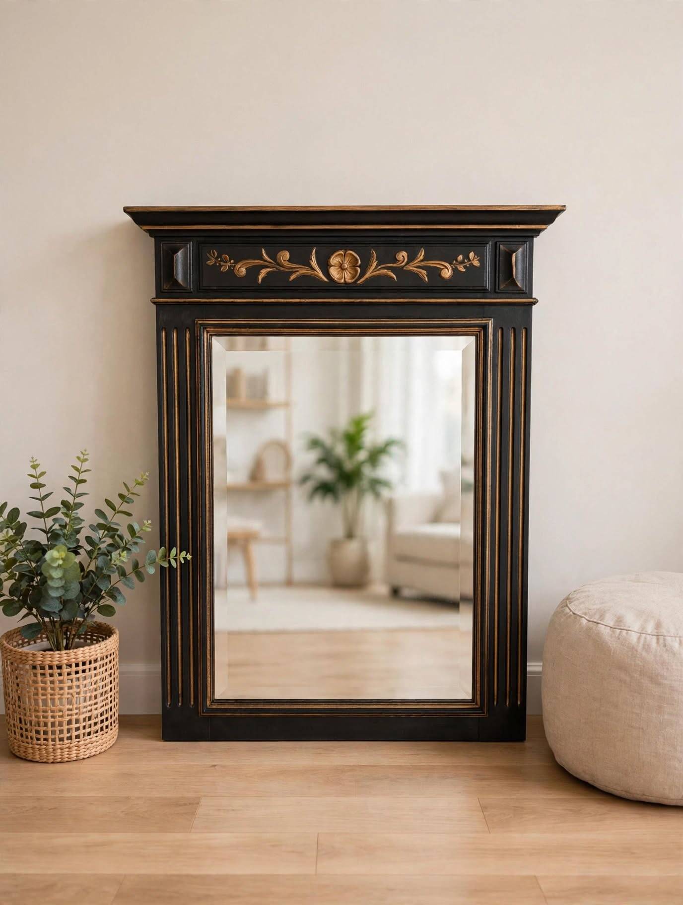 Large mirror