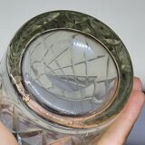 Vintage cut glass decanter