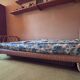 Read a vintage natural rattan bed – 90 × 190 cm – 1970s