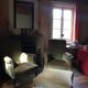 Napoleon lll velvet armchair