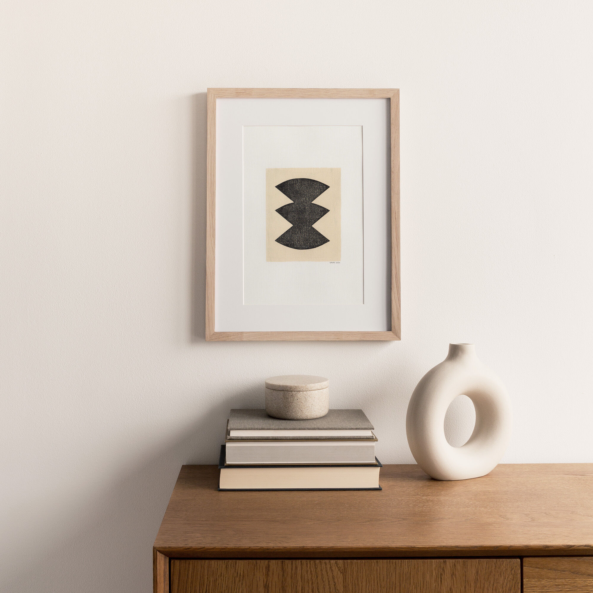 Abstract illustration painting