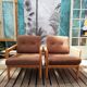 Pair of armchairs