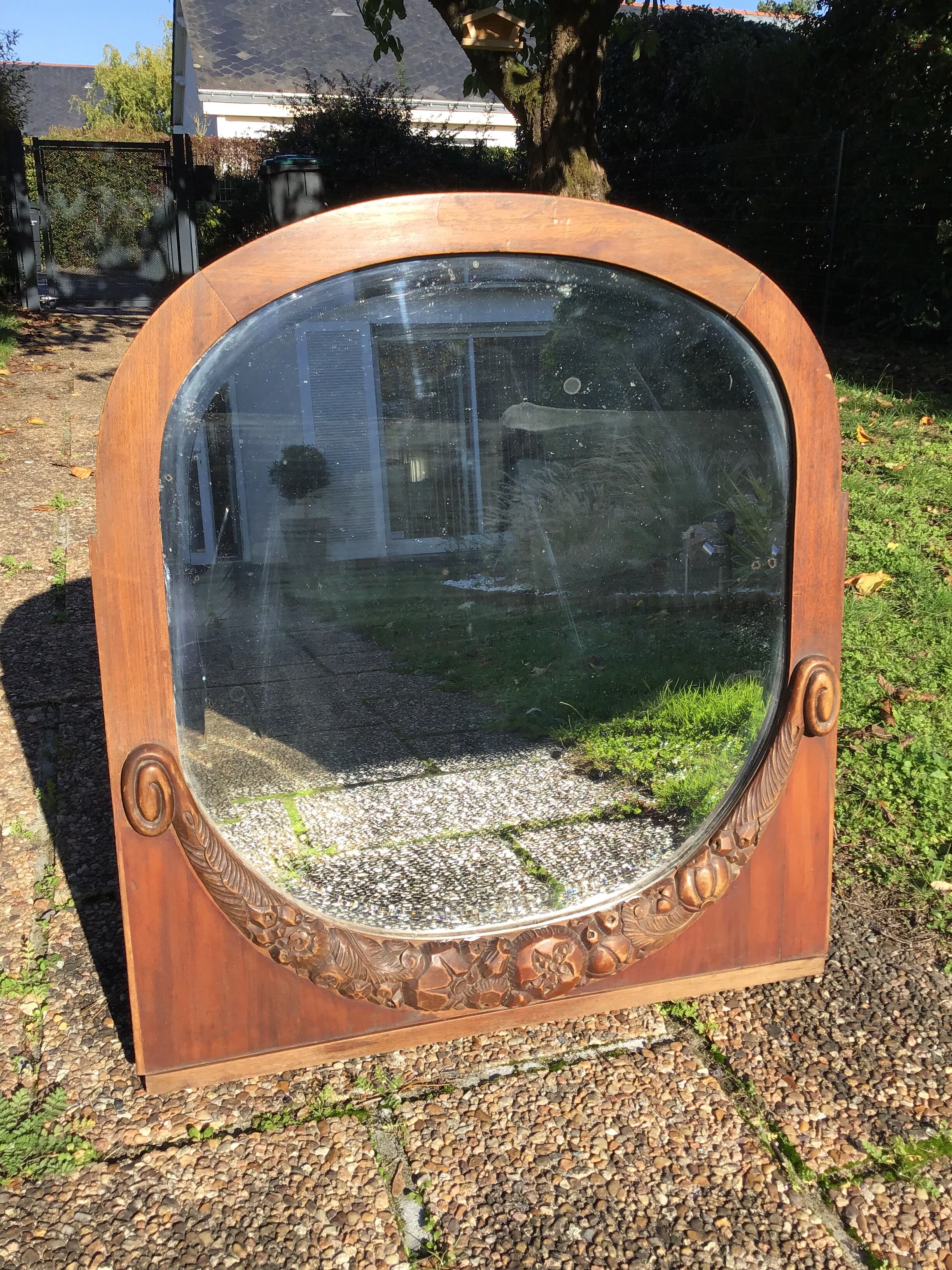 Art Deco mirror
