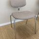 Suite de 4 chaises modèle 420-44, attribuées à Pierre Paulin pour Stee