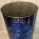 Blue cylindrical buffet, twenty-first century