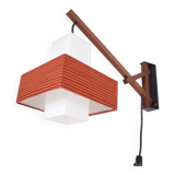Minimalist Scandinavian wall light.