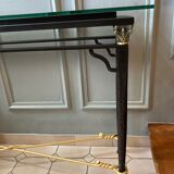 Steel console