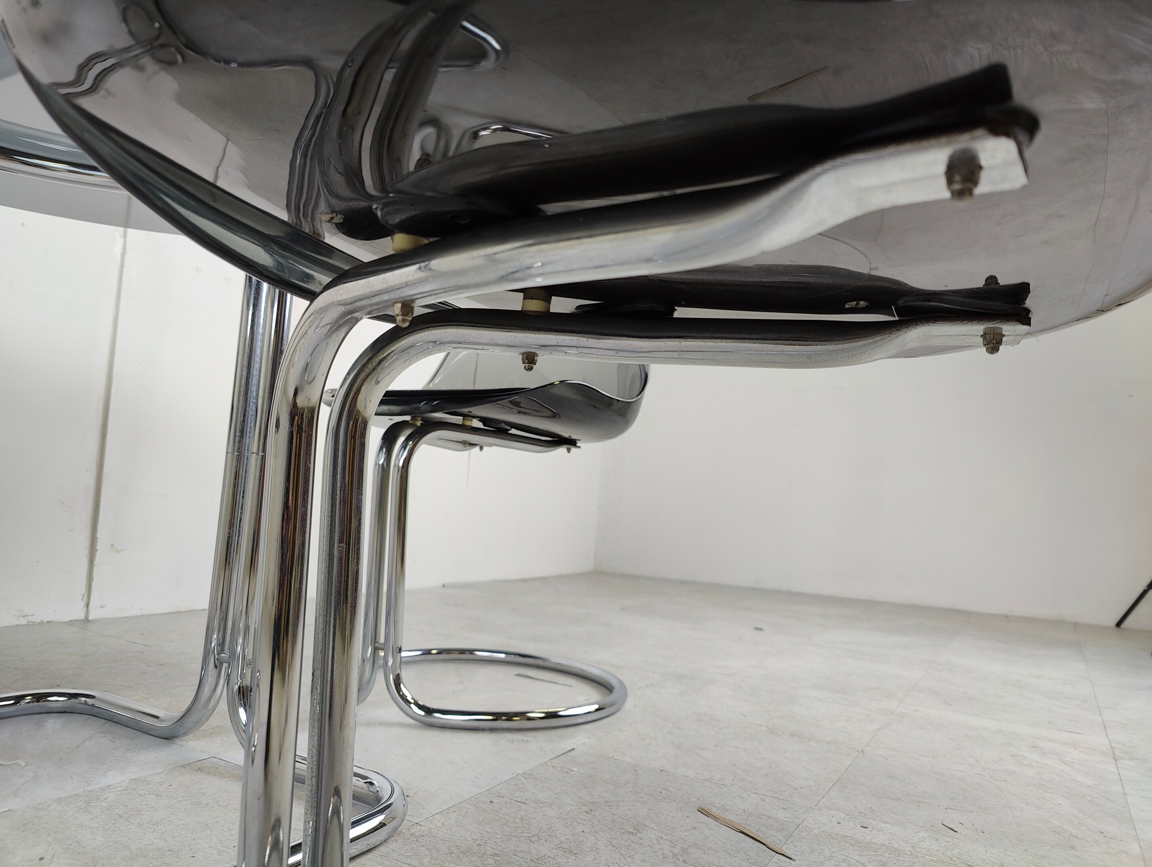 Space age dining set, 1970s