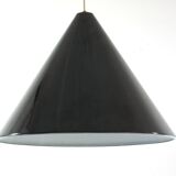 Arne Jacobsen Poulsen black 1960s billiard pendant
