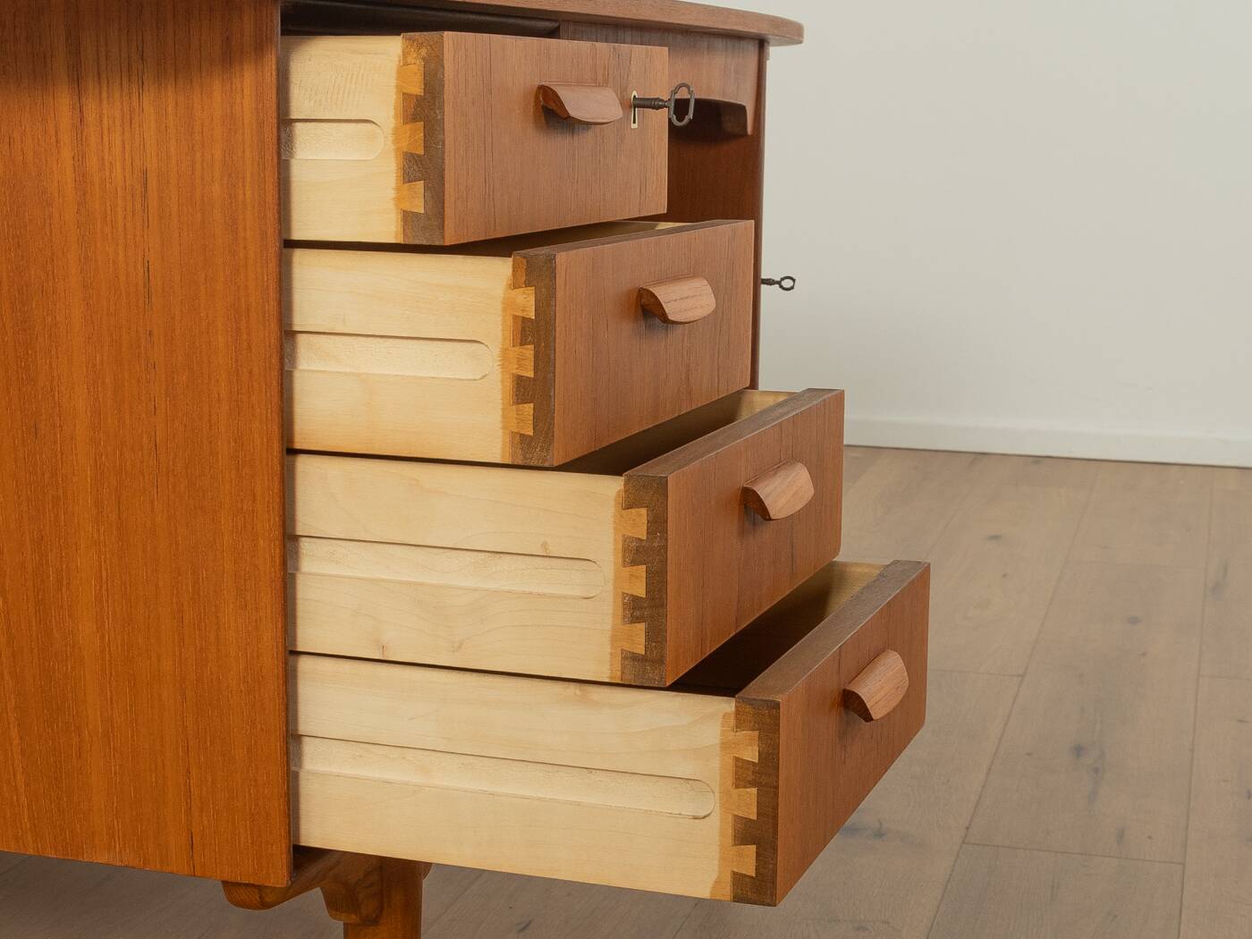 Free-Standing Desk, Scandinavian