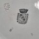 Digoin & Sarreguemines dessert plates
