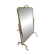 Miroir de bottier en laiton 1900