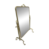 Bootmaker's mirror in brass 1900