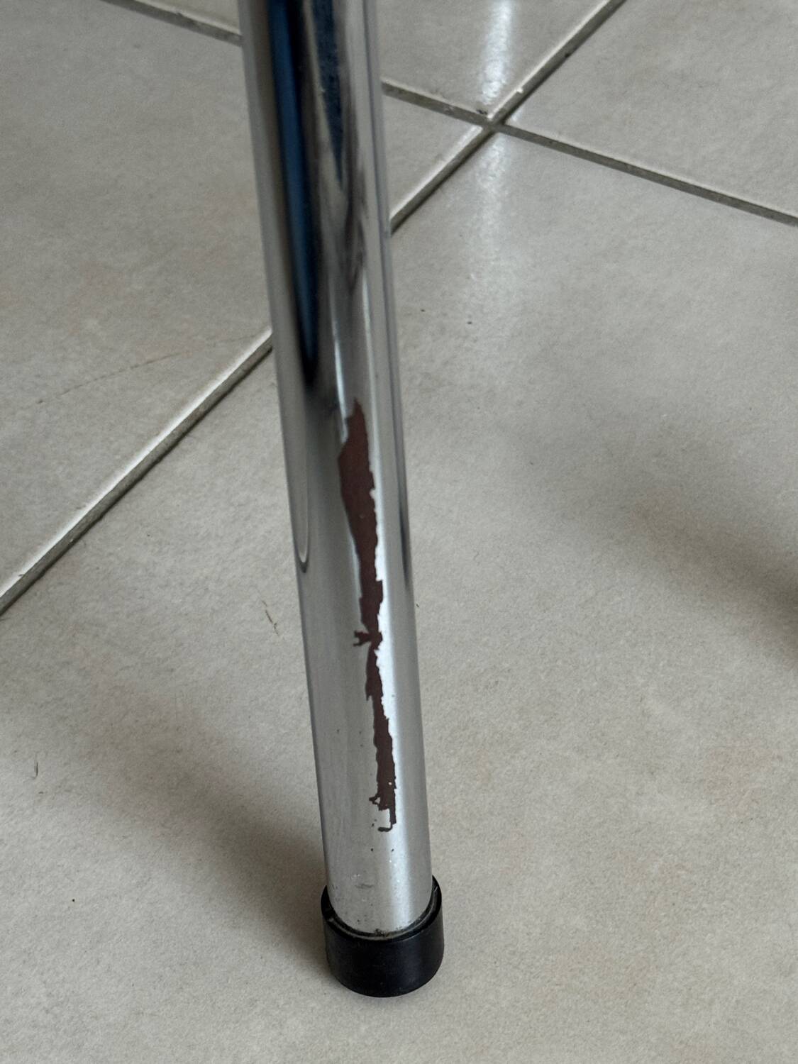 Pair of vintage Formica chairs