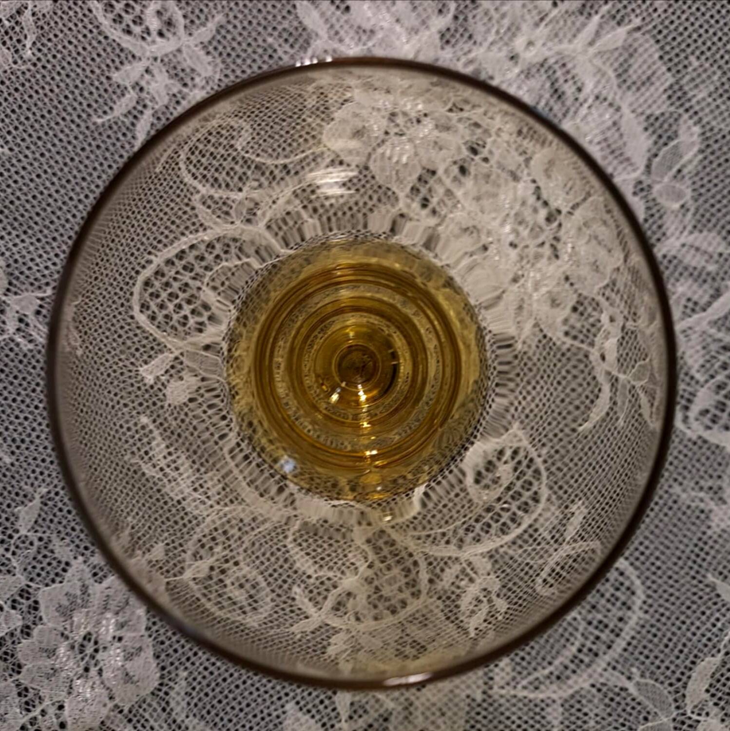 5 aperitif glasses