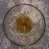 5 aperitif glasses