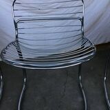 Set of 3 Sabrina Gastone Rinaldi chairs