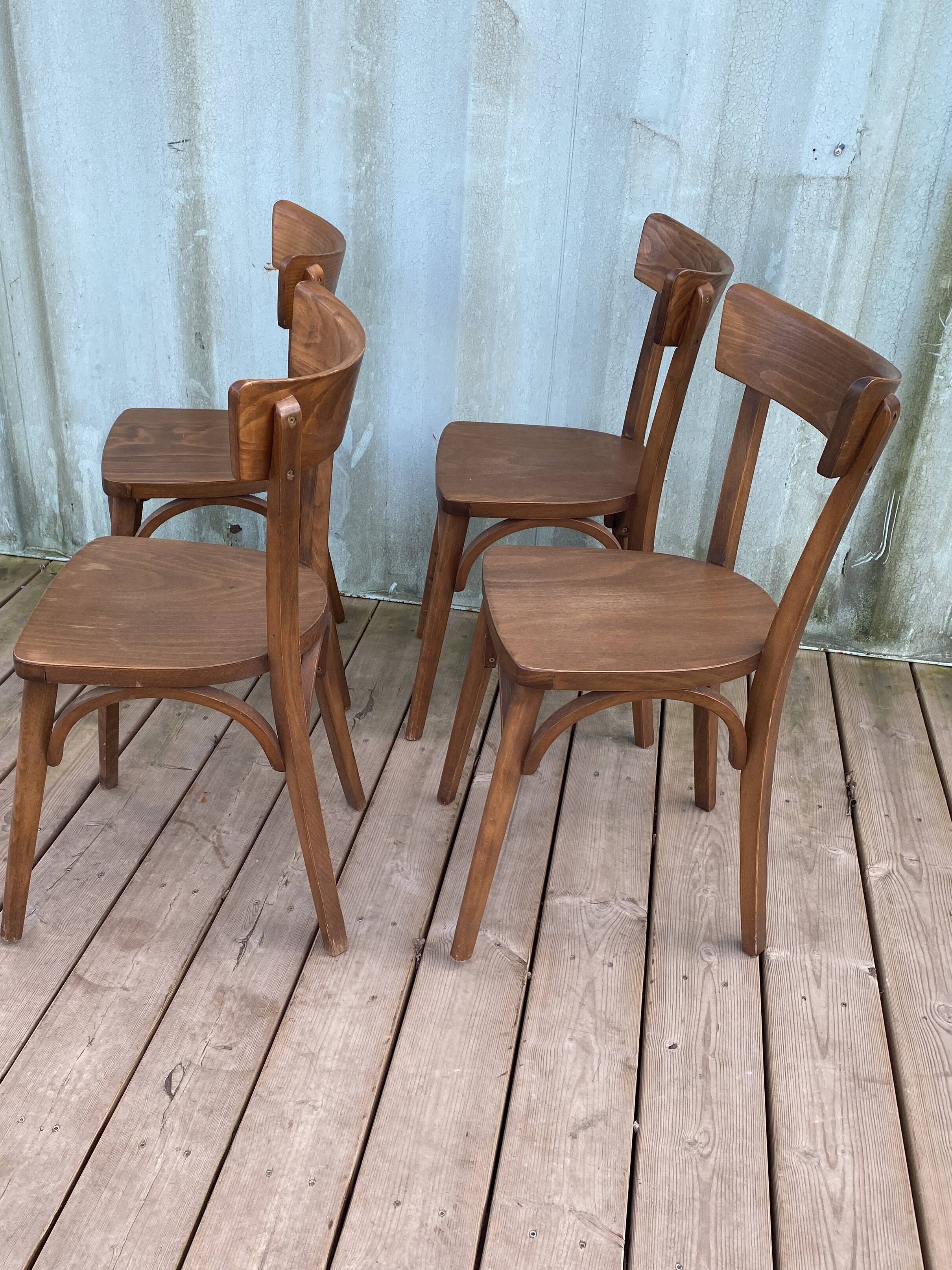 Bistro chairs