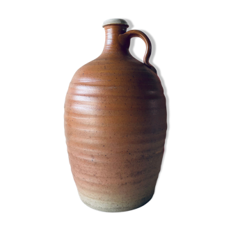 Ancient jug in Corsican pottery sandstone