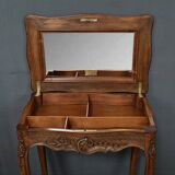 Travailleuse en Hêtre massif, style Louis XV – Début XXe