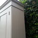 Wardrobe, early XX°, painted, wardrobe