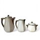 Art Deco coffee service in Aluminite Frugier