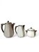 Art Deco coffee service in Aluminite Frugier