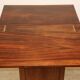 Art Deco "Portefeuille" table in rosewood - 1950