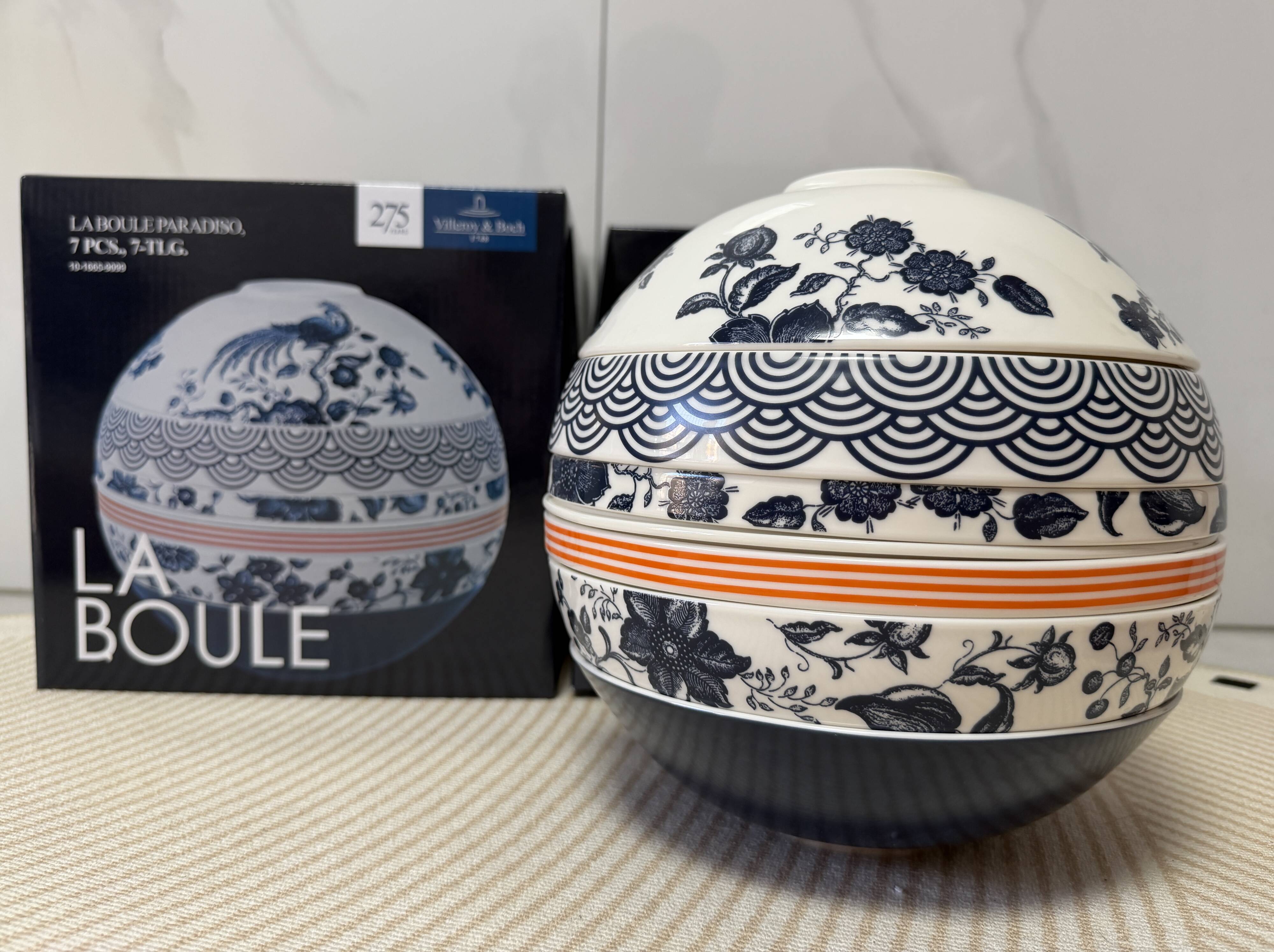 Villeroy & Boch, 275 Jahre Jubiläum - La Boule Paradiso