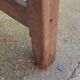 Banc de ferme bois naturel