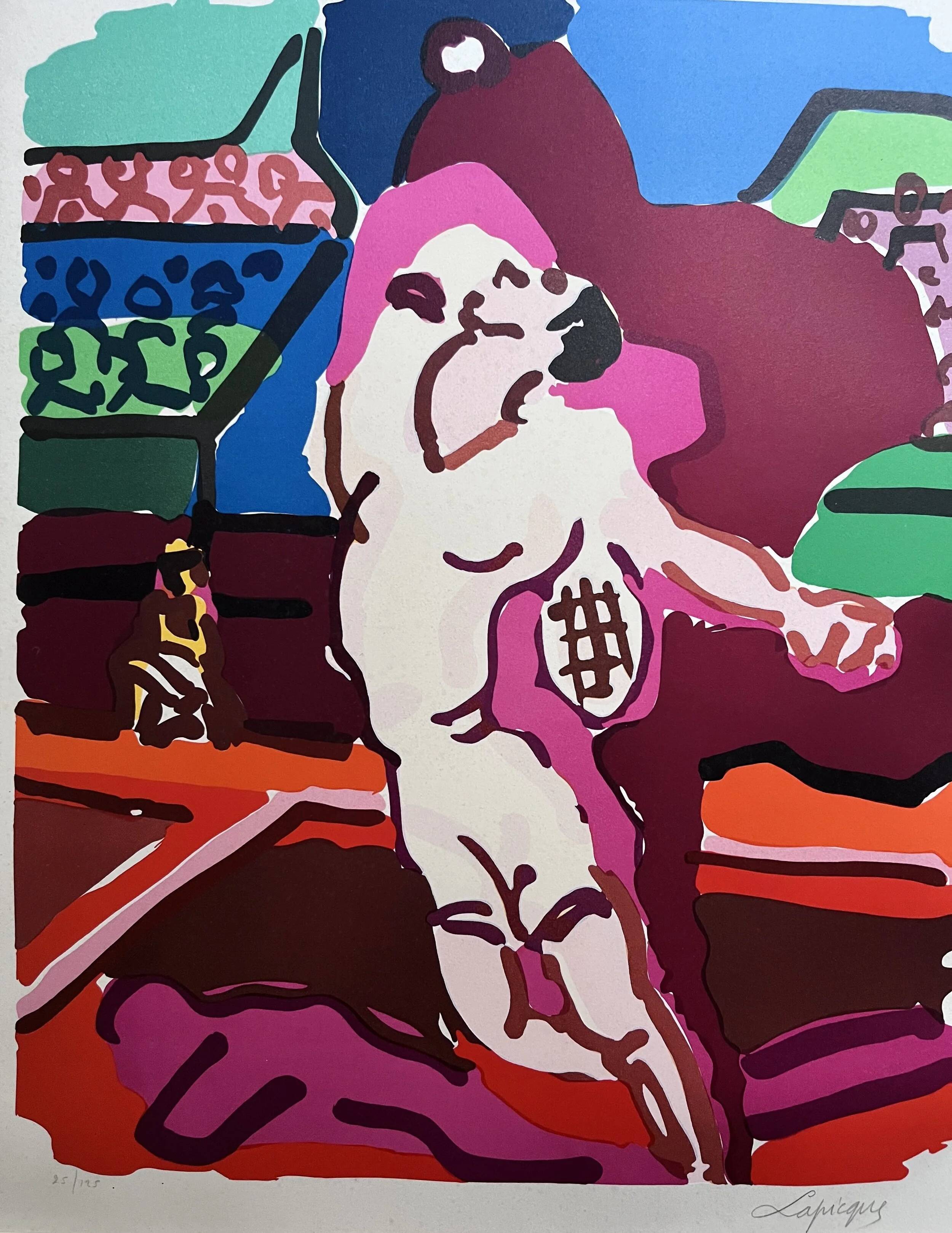 Engraving by Charles Lapicque