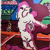 Engraving by Charles Lapicque