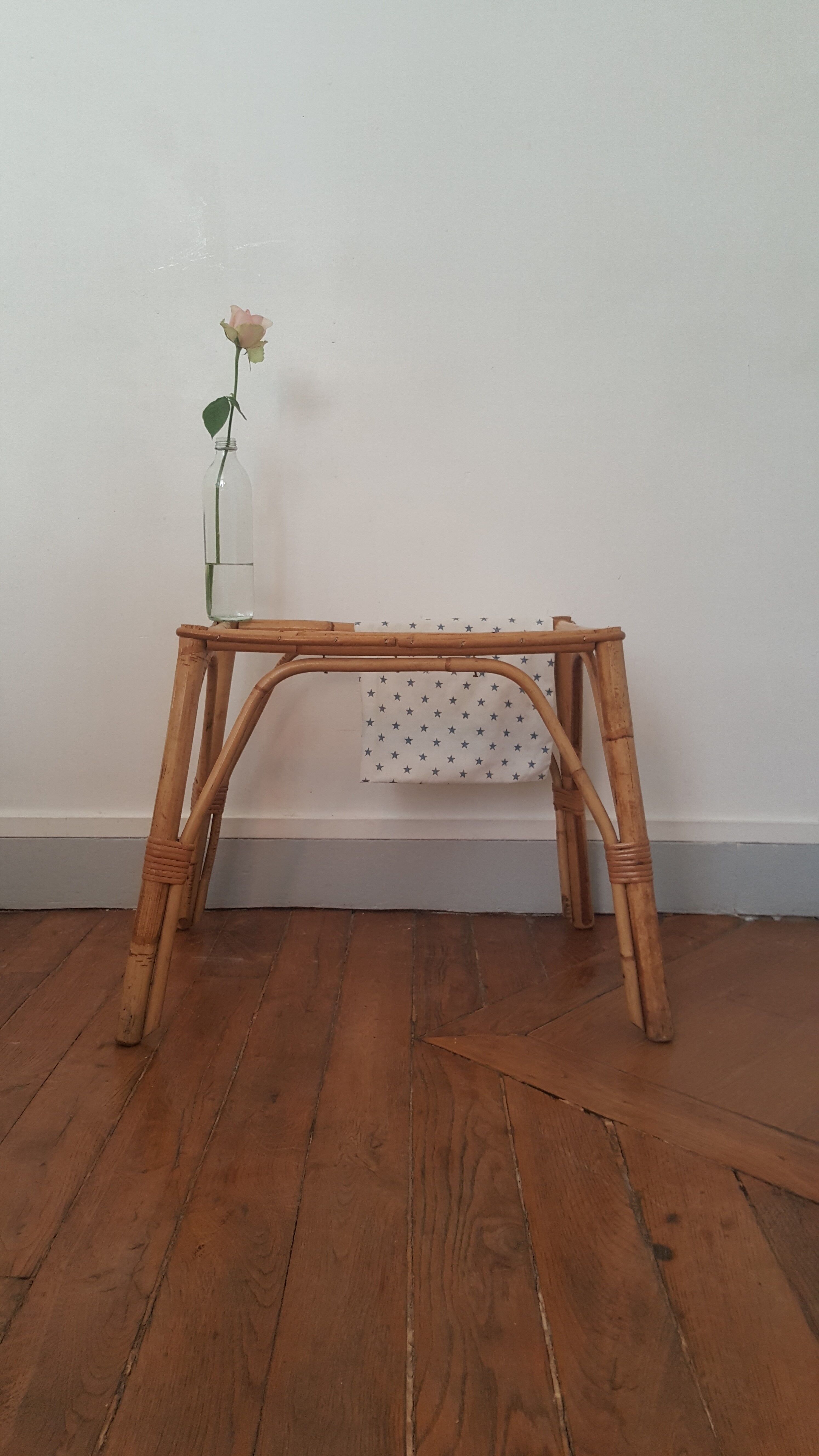 Ratin side table foot