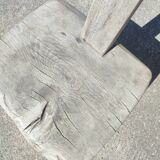 Brutalist chair "T"