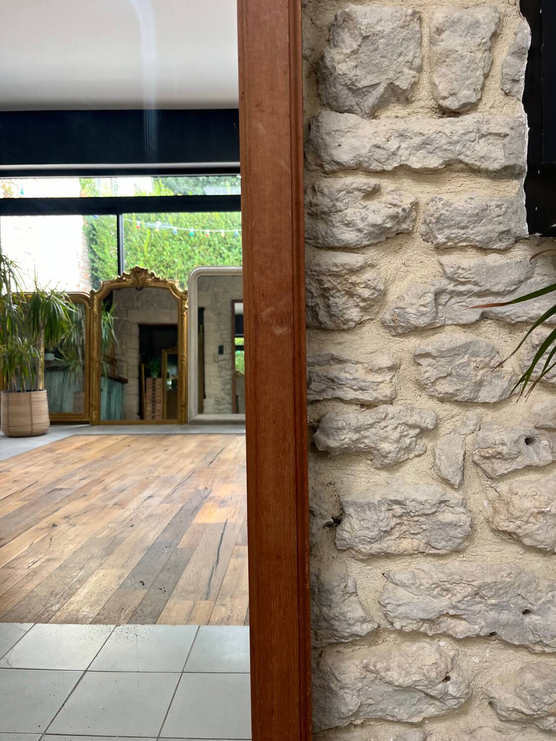 Miroir XXeme 210,5cm/123cm, grande glace