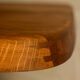 Pierre Chapo. Dining table model "T35D", in light oak.