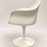 Fauteuil Tulip pivotant Eero Saarinen pour Knoll International, vintage