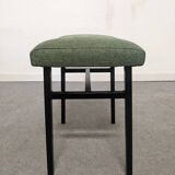 Modernist driver of the 50s/60s and her ottoman