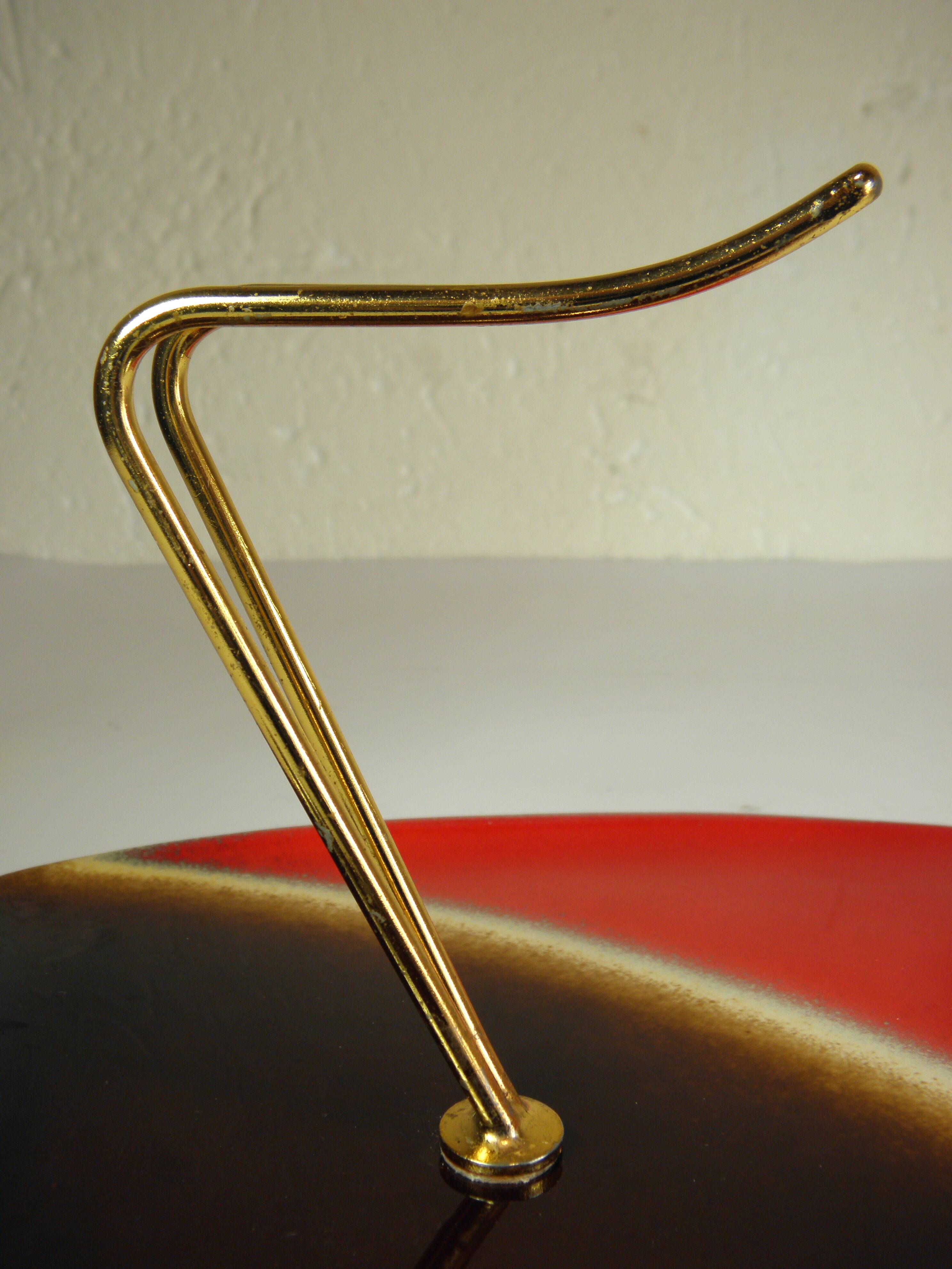 1960s ceramic cheese platter