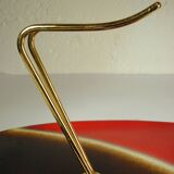 1960s ceramic cheese platter