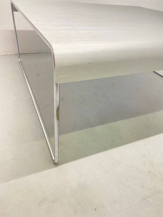 Zap metal table by Piero Lissoni for Cassina
