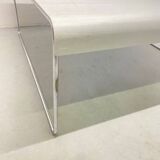 Zap metal table by Piero Lissoni for Cassina