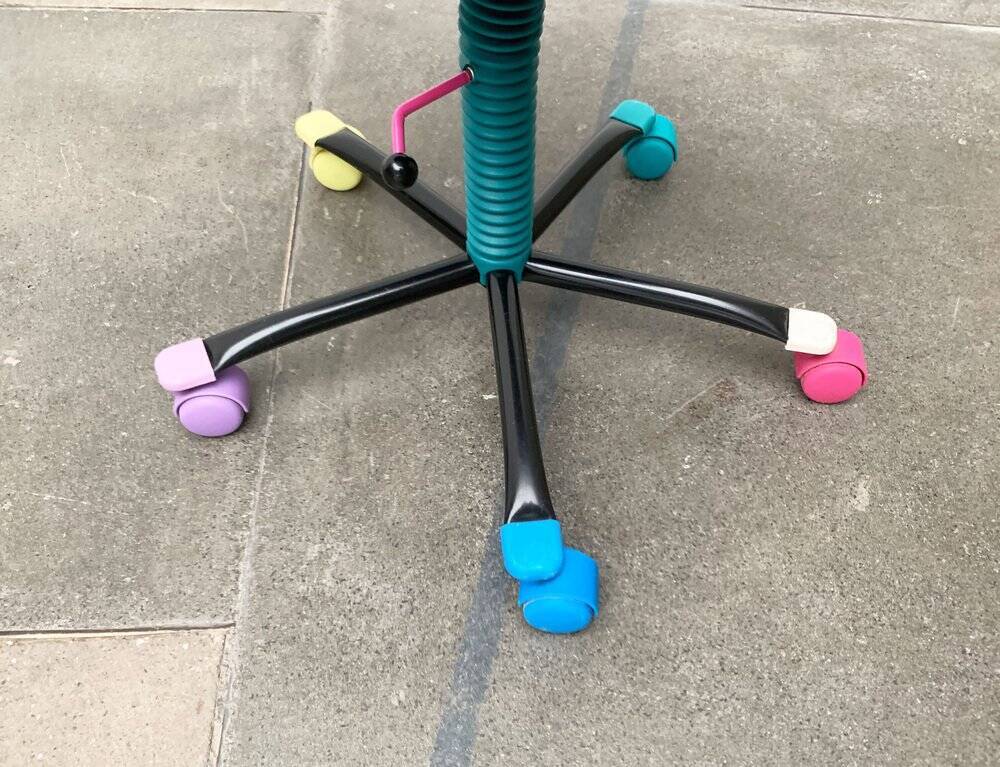 Postmodern German swivel office chair by Impac, 1992