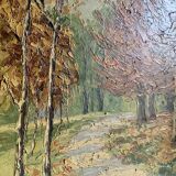 Autumn landscape, ca.1910